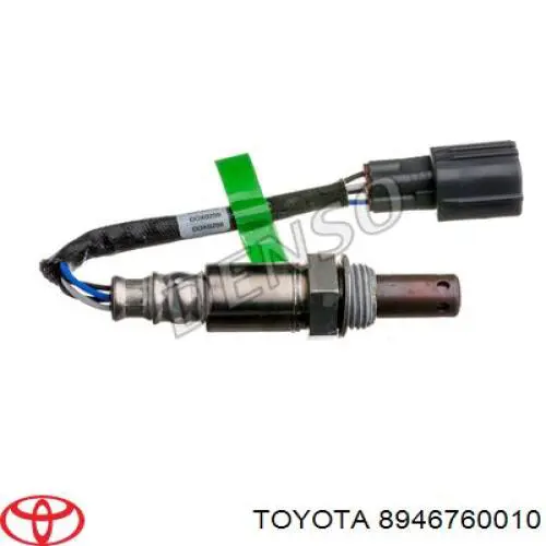 Do koszyka 8946760010 Toyota Sonda lambda czujnik tlenu przed katalizatorem