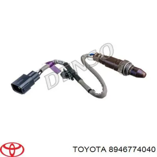 Sonda lambda czujnik tlenu przed katalizatorem Toyota 8946774040 cena, od 63,32 USD