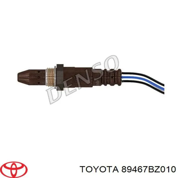 Do koszyka 89467BZ010 Toyota Sonda lambda czujnik tlenu przed katalizatorem