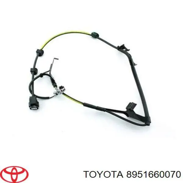 Przewód czujnika ABS przedni prawy Toyota 8951660070 cena, od 69,40 USD