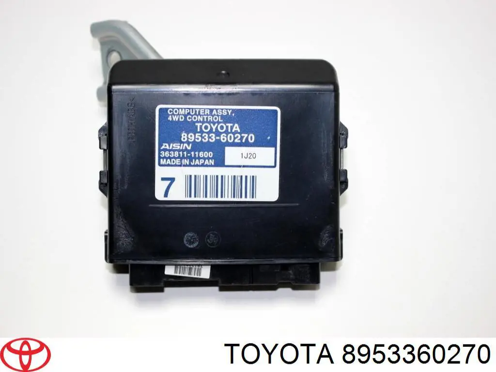 Moduł sterowania (ECU) napędem na wszystkie koła Toyota 8953360270 cena, od 151,74 USD