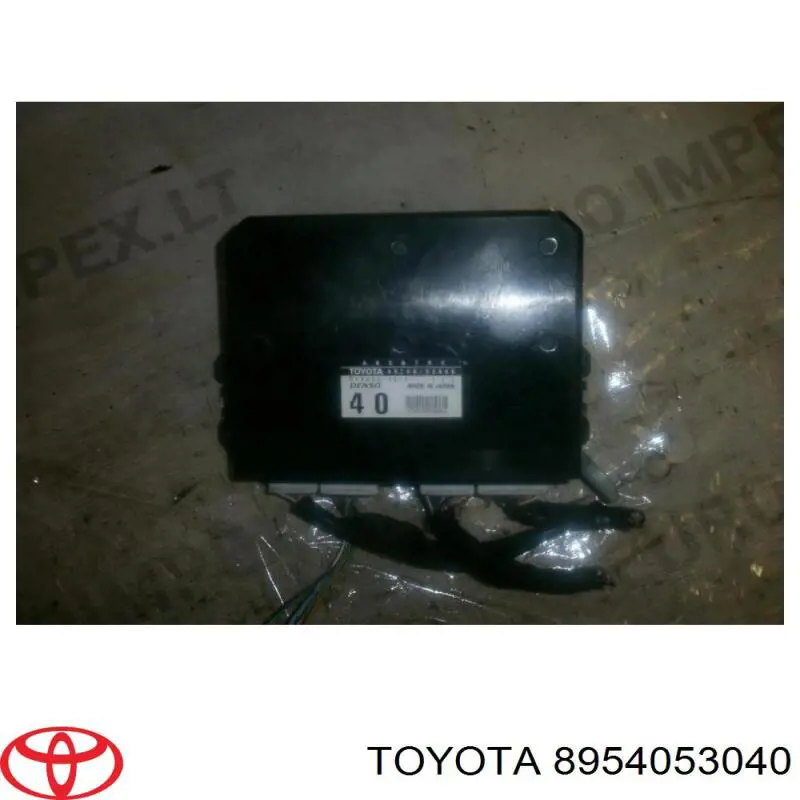 8954053040 Toyota Sterownik ABS  hydrauliczny