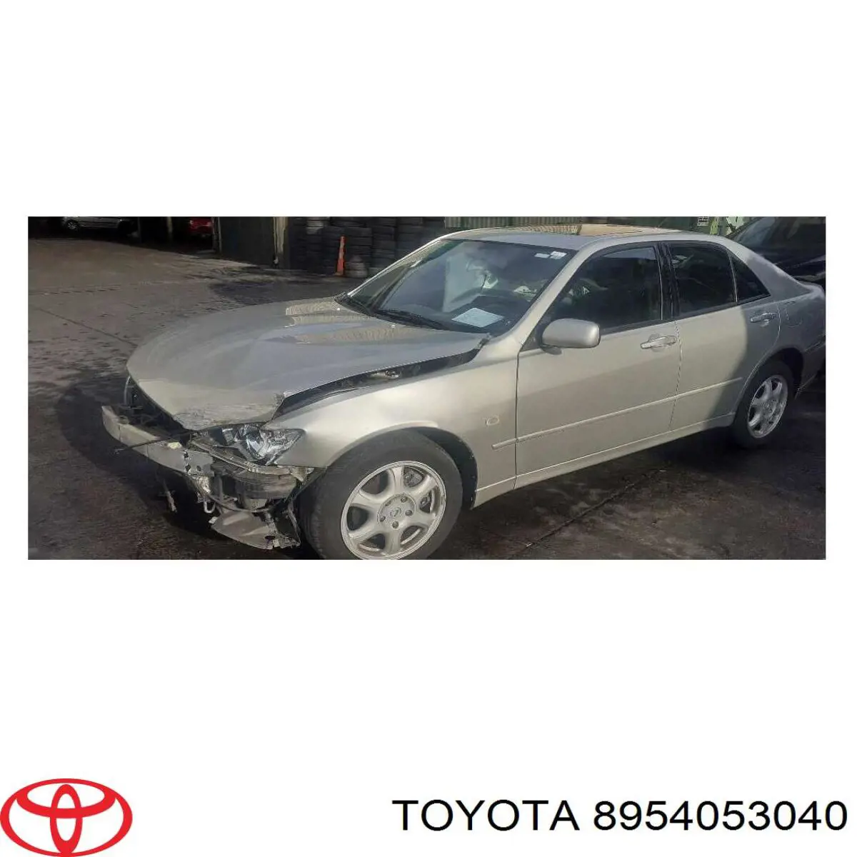 Do koszyka 8954053040 Toyota Sterownik ABS  hydrauliczny