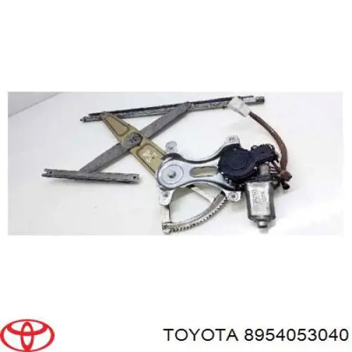 Sterownik ABS  hydrauliczny Toyota 8954053040 cena, od 81,75 USD