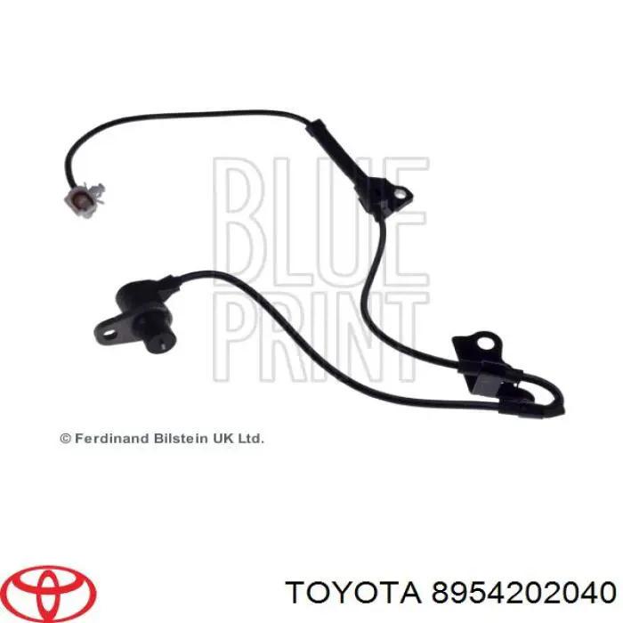 8954202040 Toyota Czujnik ABS przedni prawy