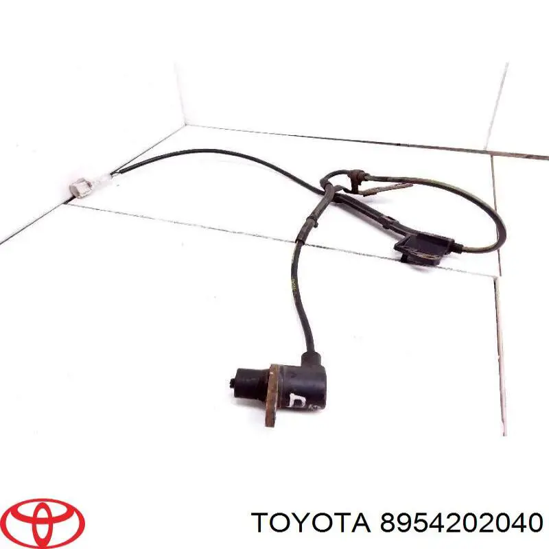 Czujnik ABS przedni prawy Toyota 8954202040 cena, od 26,69 USD