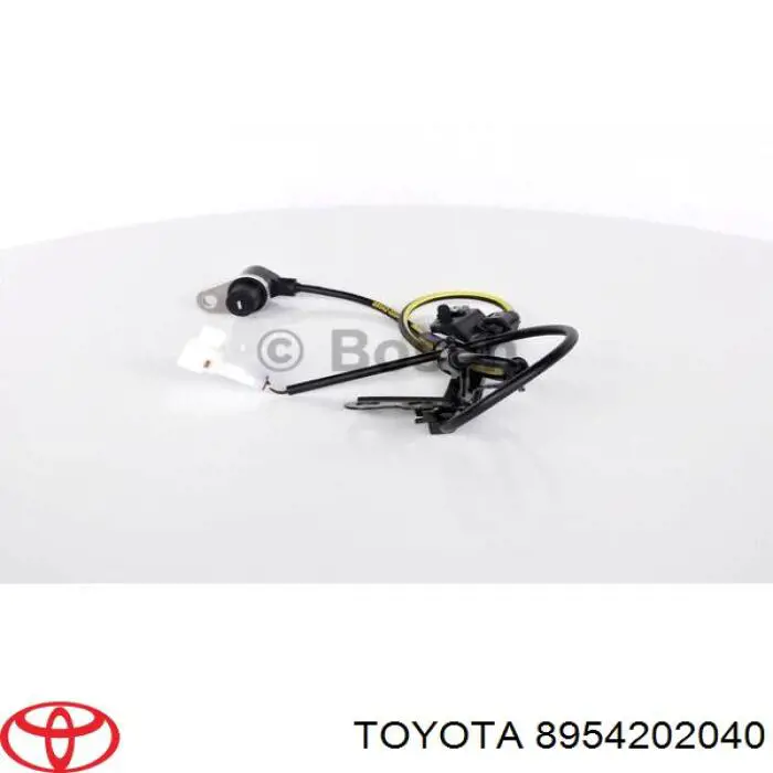 Do koszyka 8954202040 Toyota Czujnik ABS przedni prawy