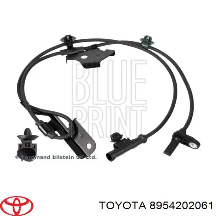 Czujnik ABS przedni prawy Toyota 8954202061 cena, od 29,45 USD