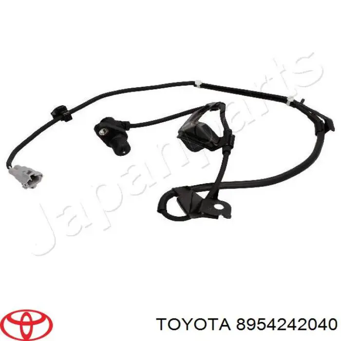 Do koszyka 8954242040 Toyota Czujnik ABS przedni prawy