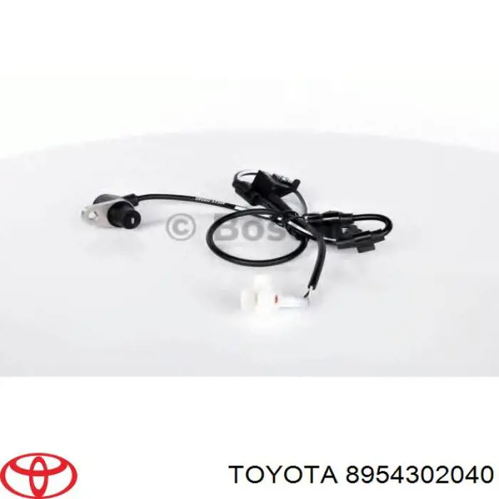 8954302040 Toyota Czujnik ABS przedni lewy