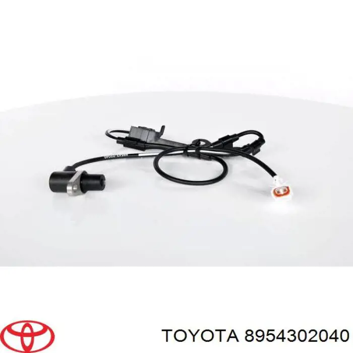 Czujnik ABS przedni lewy Toyota 8954302040 cena, od 25,96 USD