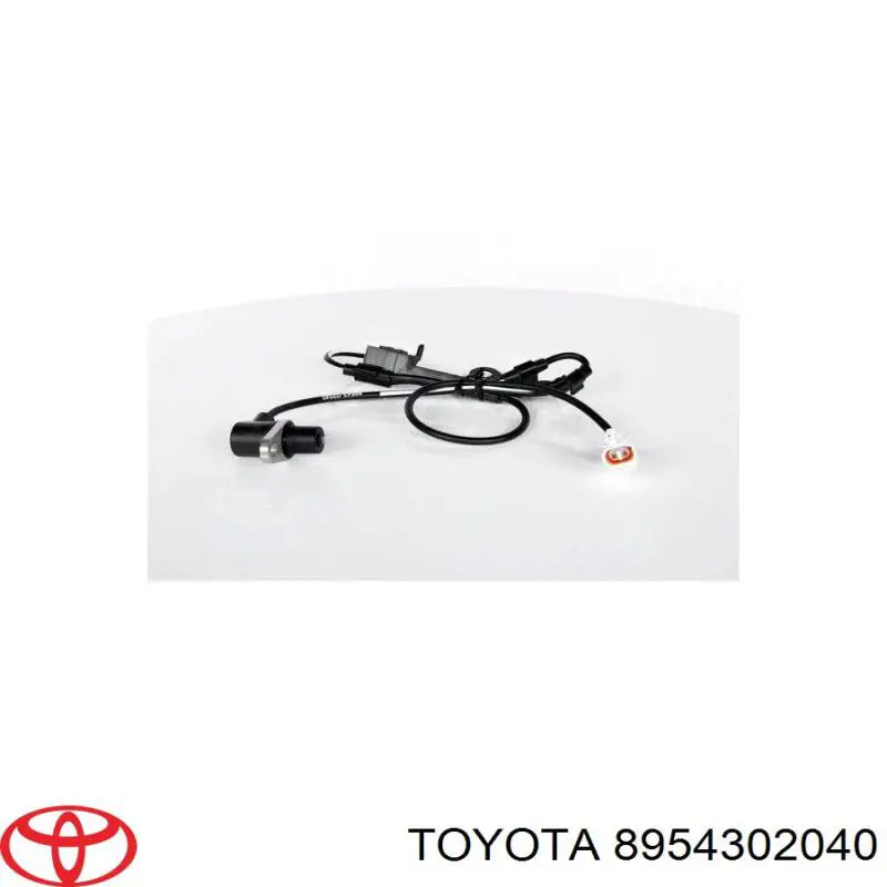 Do koszyka 8954302040 Toyota Czujnik ABS przedni lewy