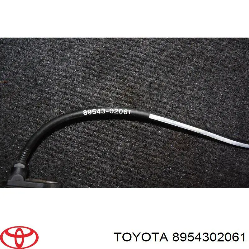 Do koszyka 8954302061 Toyota Czujnik ABS przedni lewy