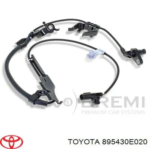 Czujnik ABS przedni lewy Toyota 8954348050 cena, od 35,77 USD