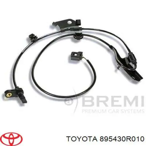 Czujnik ABS przedni lewy Toyota 895430R010 cena, od 26,39 USD