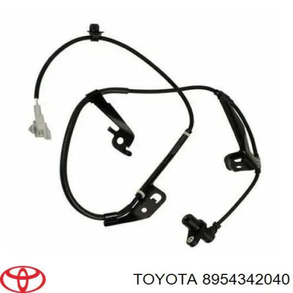 Czujnik ABS przedni lewy Toyota 8954342040 cena, od 34,73 USD