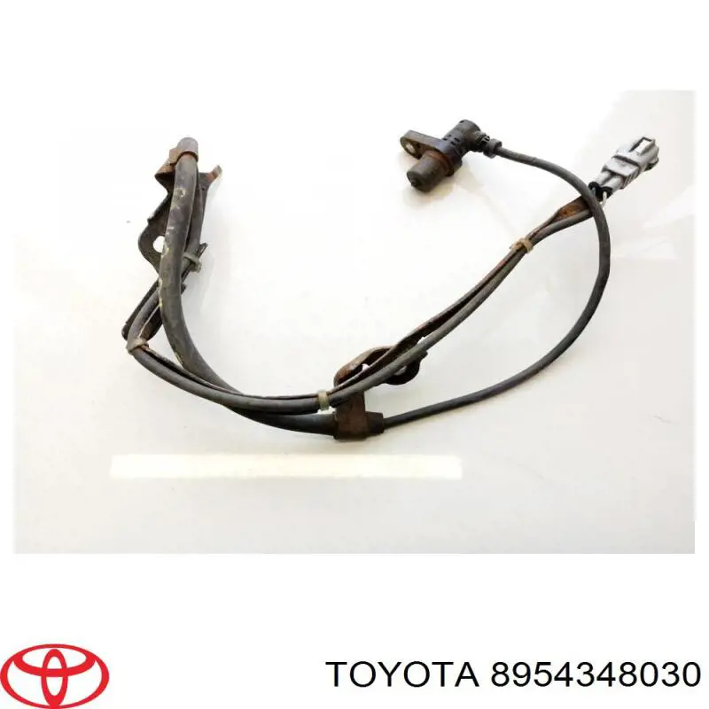 Do koszyka 8954348030 Toyota Czujnik ABS przedni lewy