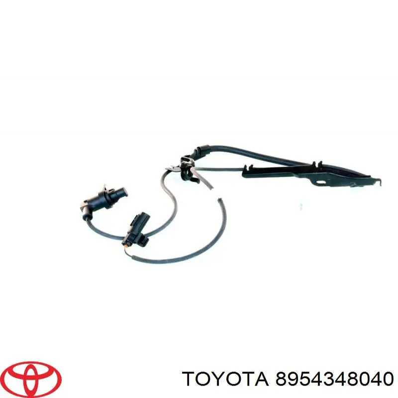 8954348040 Toyota Czujnik ABS przedni lewy