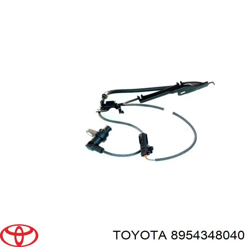 Czujnik ABS przedni lewy Toyota 8954348040 cena, od 32,98 USD
