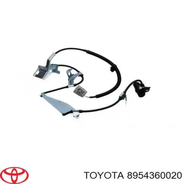 Czujnik ABS przedni lewy Toyota 8954360020 cena, od 41,57 USD