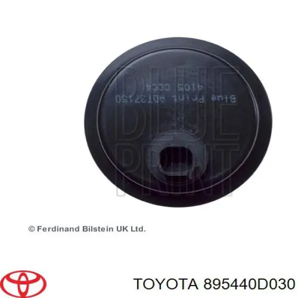 Do koszyka 895440D030 Toyota Czujnik ABS tylny