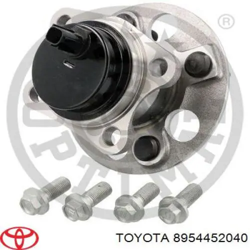 Czujnik ABS tylny 8954452040 Toyota