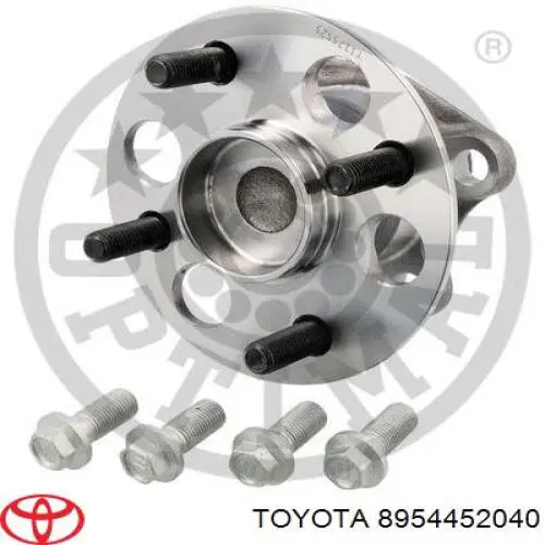 Czujnik ABS tylny 8954452040 Toyota