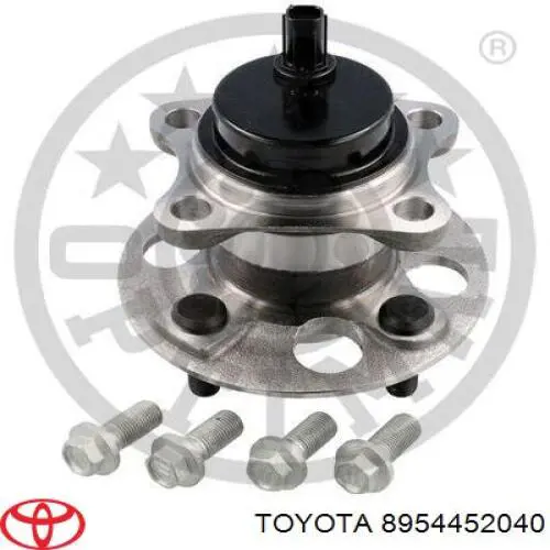 Czujnik ABS tylny Toyota 8954452040 cena, od 105,56 USD