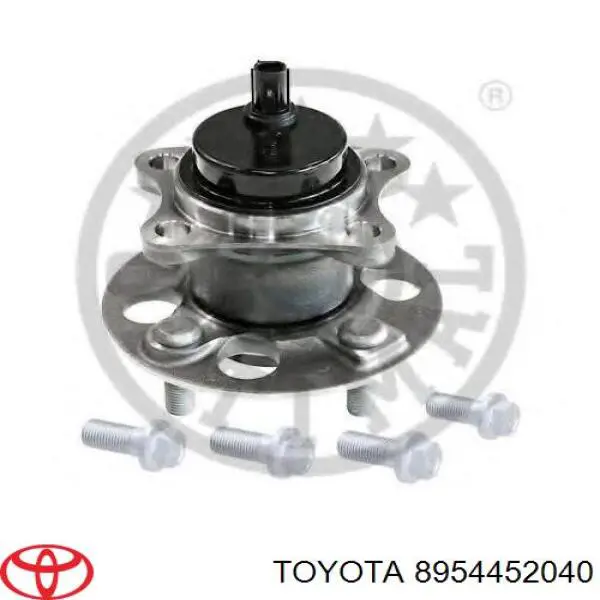 Do koszyka 8954452040 Toyota Czujnik ABS tylny