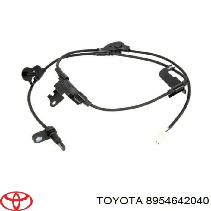 Czujnik ABS tylny lewy Toyota 8954642040 cena, od 25,42 USD