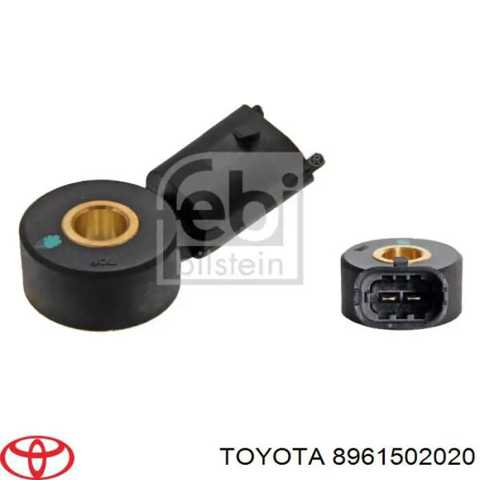 8961502020 Toyota Czujnik stukowy (czujnik spalania stukowego)