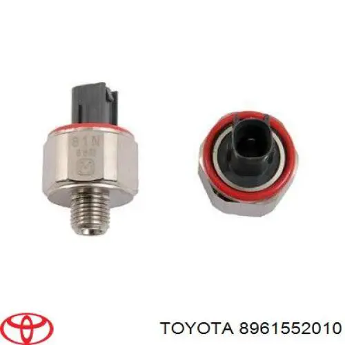 8961552010 Toyota Czujnik stukowy (czujnik spalania stukowego)