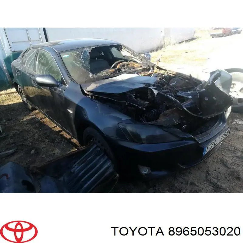 8965053020 Toyota Sterownik wspomagania elektronicznego kierownicy