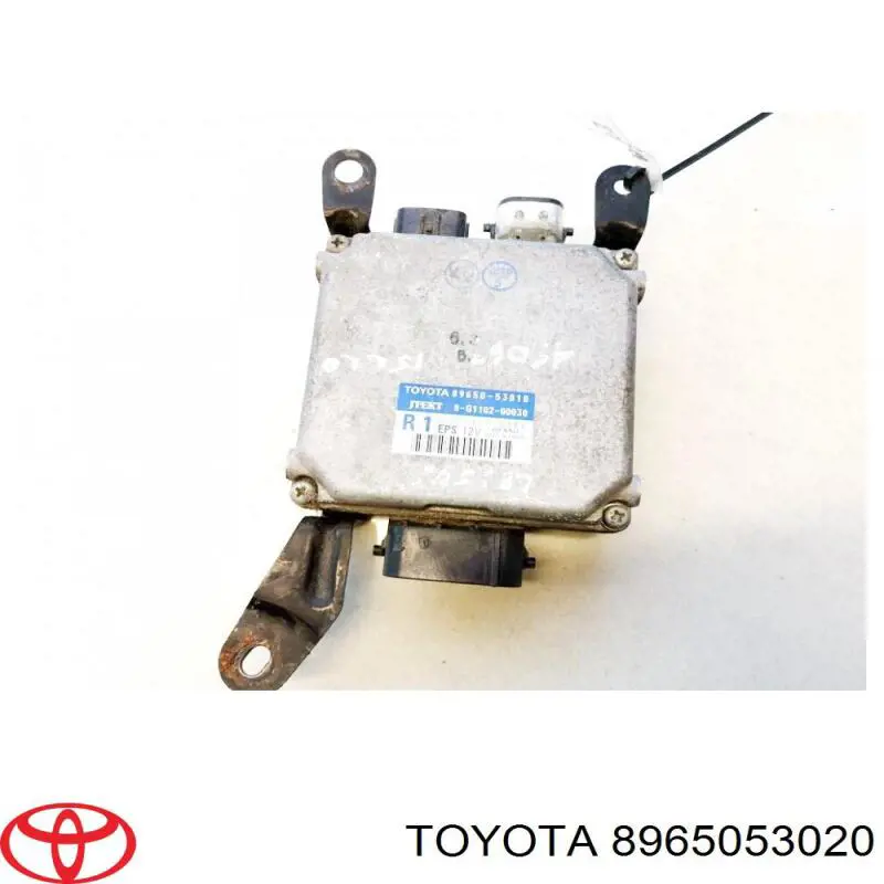 Sterownik wspomagania elektronicznego kierownicy Toyota 8965053020 cena, od 146,42 USD