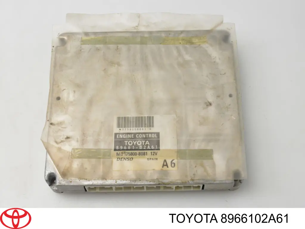 Sterownik silnika Toyota 8966102A61 cena, od 153,23 USD