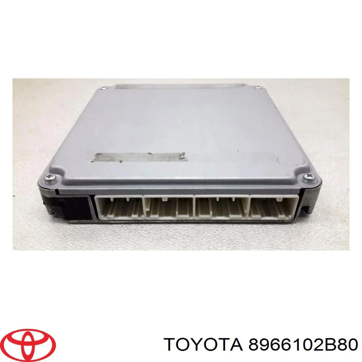 Sterownik silnika Toyota 8966102B80 cena, od 103,86 USD