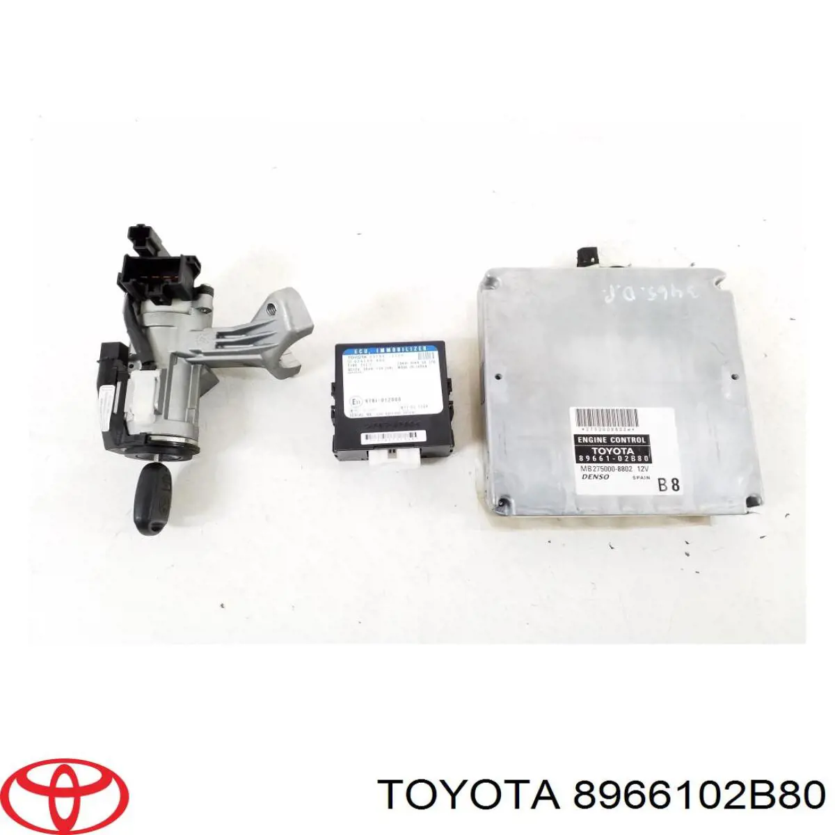 Do koszyka 8966102B80 Toyota Sterownik silnika