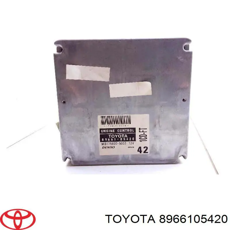 Sterownik silnika do Toyota Avensis I T22