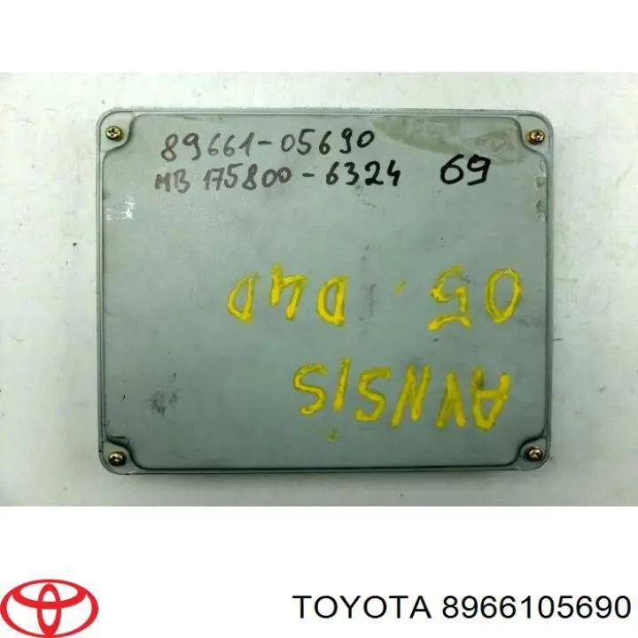 Sterownik silnika do Toyota Avensis II T25