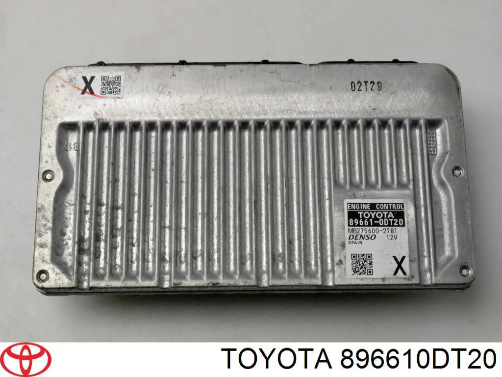 896610DT20 Toyota Sterownik silnika