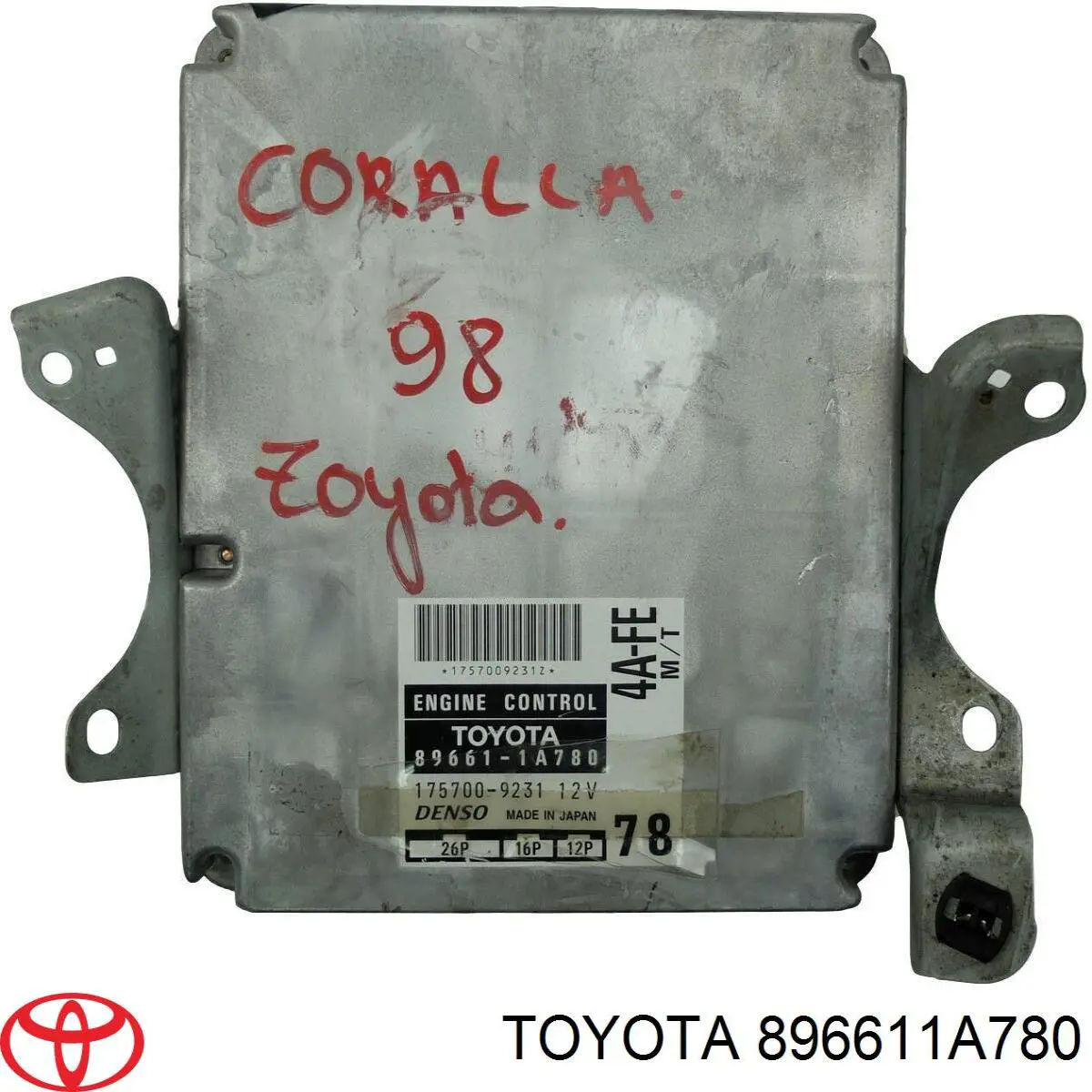 Sterownik silnika Toyota 896611A780 cena, od 120,88 USD