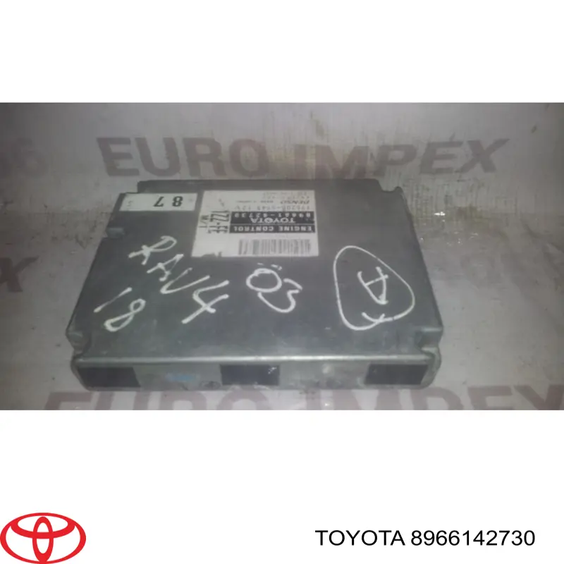 Sterownik silnika Toyota 8966142730 cena, od 158,34 USD