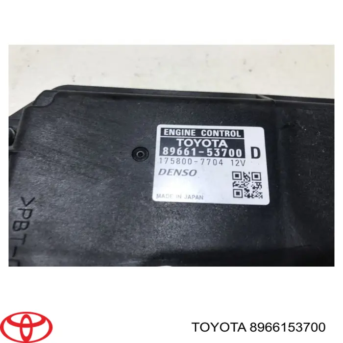 8966153700 Toyota Sterownik silnika
