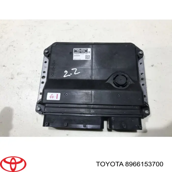 Sterownik silnika Toyota 8966153700 cena, od 95,34 USD