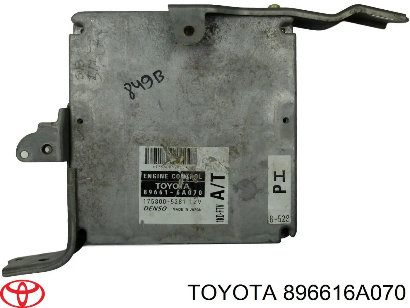 896616A070 Toyota Sterownik silnika