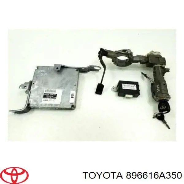 896616A350 Toyota Sterownik silnika