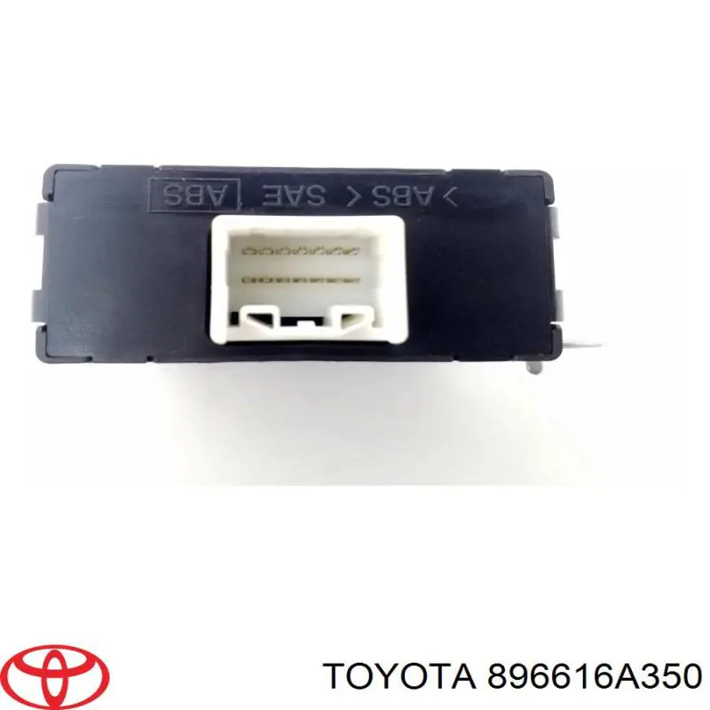Do koszyka 896616A350 Toyota Sterownik silnika