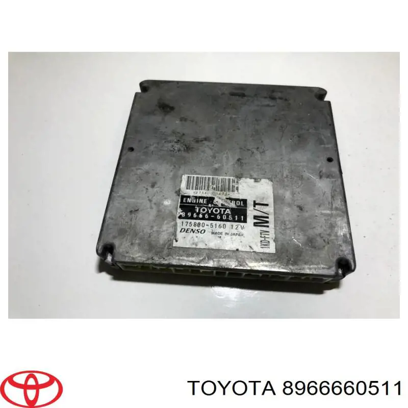 8966660511 Toyota Sterownik silnika