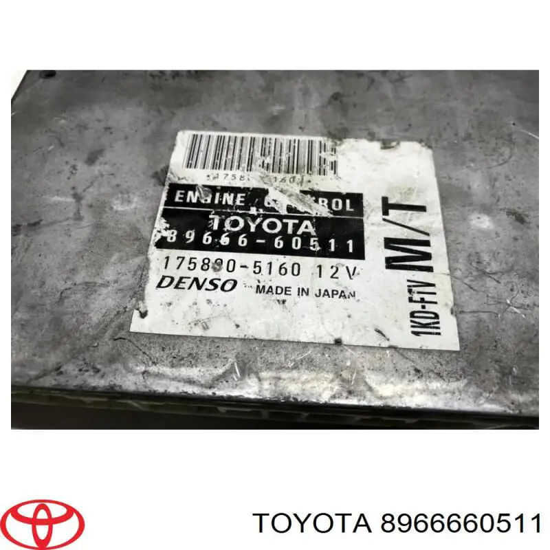 Sterownik silnika Toyota 8966660511 cena, od 464,80 USD