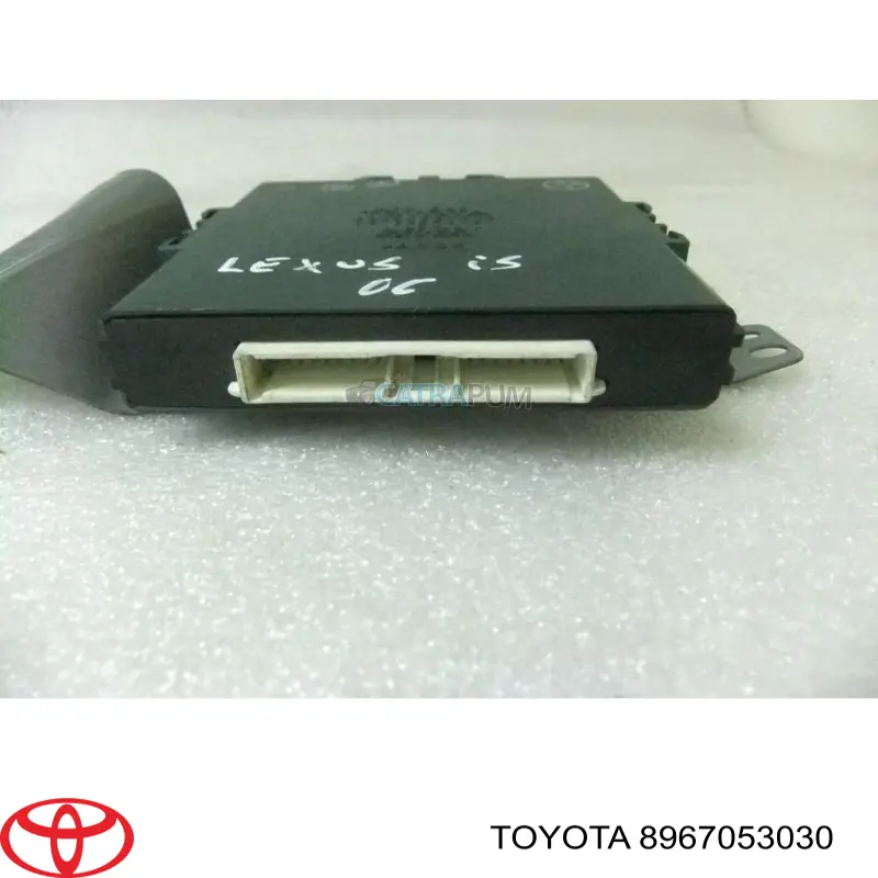 8967053030 Toyota Blok komfortu